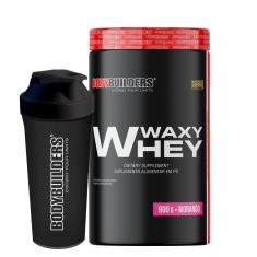 Kit Whey Protein Waxy Whey 900g + Coqueteleira - Bodybuilders-Unissex