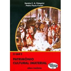 Livro - O que é patrimônio cultural imaterial