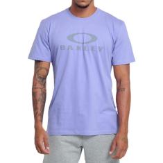 Camiseta Oakley O-Bark Masculina-Masculino
