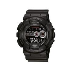Relógio casio g-shock masculino gd-100-1bdr, Preto