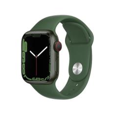 Apple Watch Series 7 41Mm Caixa Verde - Alumínio Gps + Cellular Pulsei