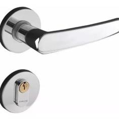 Fechadura Pado Concept Cromada 401 Externa