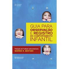 Guia Para Observação e Registro do Comportamento Infantil