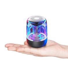 Caixa de Som LED Bluetooth Wireless Portátil Lançamento