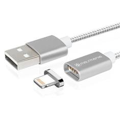 Cabo USB iPhone 5/6/7 Magnético 1m
