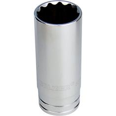 Belzer Soquete Estriado Prateado 12Mm