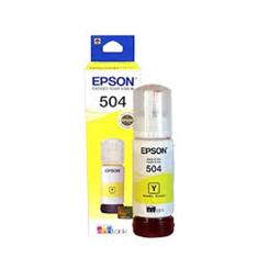 Tinta para Impressora Epson Bulk Ink T504 | T504420 Yellow Original 70ml