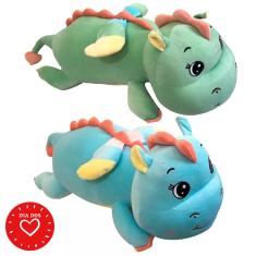Pelúcias Dragão Verde e Azul Squish Pals Deluxe 100cm Toyng