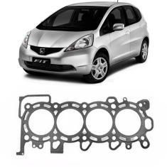 Junta Cabeçote Motor Honda Fit 1.4 8v 2004 A 2008 Fibra
