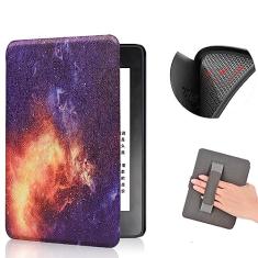 COCFOOKIW Estojo para 6" Kindle (10ª Geração - 2019) - Caso macia de TPU com Alça de Mão e Automático Suspensão/Despertar Função (Modelo: J9G29R)