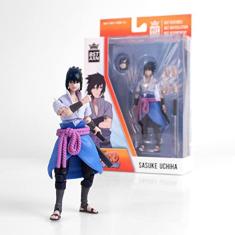 Sujeitos leais - BST AXN Naruto Sasuke Uchiha 5 Action Figure (Net)