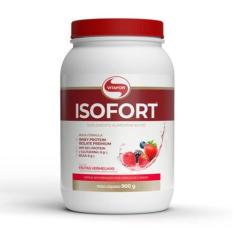 Isofort Vitafor Sabor Frutas Vermelhas Com 900G