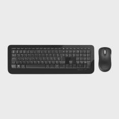 Kit teclado e mouse microsoft wireless 850 preto - py9-00021