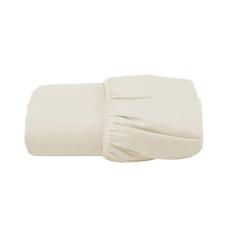 Lençol Avulso Com Elástico Queen Percal 400 Fios (Palha)