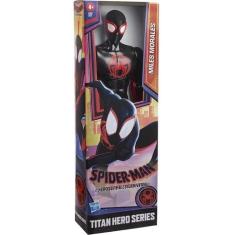 Boneco Miles Morales Titan Hero Series Hasbro F5643