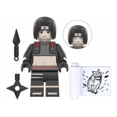 Boneco Blocos De Montar Hidan Personagem Naruto