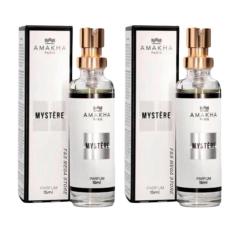 Perfume Mystere 15ml - Kit 2 Perfumes Amakha Paris