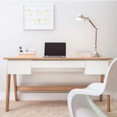 Escrivaninha 3 Gavetas 26106 Trend Artesano Hanover/off White