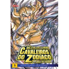 Livro - Cavaleiros Do Zodíaco - Lost Canvas Especial - Vol. 5