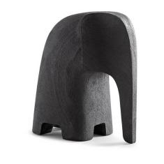 Escultura Elefante Em Poliresina 12789 Mart