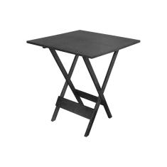 Mesa de Madeira 70x70 Preto