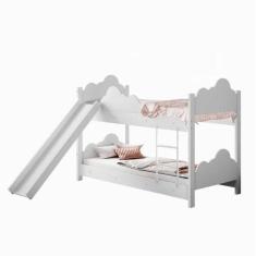 Beliche Ayla Branco com Escorregador