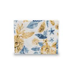 Lençol solteiro avulso c/ bainha estampado percal 180 fios - Rafaloro 