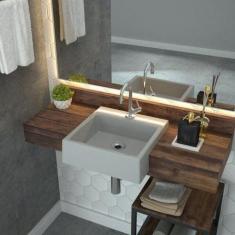 Kit Cuba XQ355 Válvula 1 Polegada Sifão Flexível PVC Compace