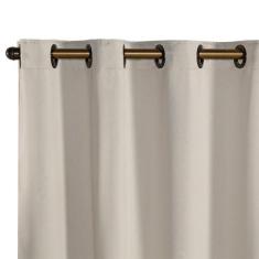 Cortina Blackout Em Tecido 2,80 M X 1,60 M - Palha - Eddi Casa, Blacko