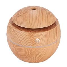 Umidificador Ultrassônico Usb Tipo Madeira Difusor-Jkj - Eiyo, Umidifi