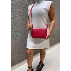 Bolsa Feminina Transversal Pequena e Lateral de Ombro Envio Imediato -