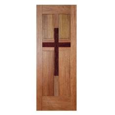 Porta de Madeira Maciça Catedral Casmavi de Cedro Arana - 2.10 (A) X 0