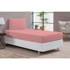 Lençol Ponto Palito Solteiro 400 Fios Com Elástico 2 Peças Lançamento 