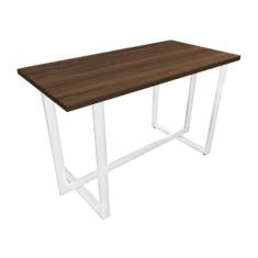 Mesa Halden c/ Tampo 120 x 60 cm Escritório Branco/Villandry - Genus M