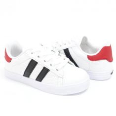 Tênis Menino Via Vip Vv3510, Branco, 31