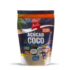 Açúcar de Coco 250g - Empório Nut's