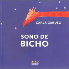 Livro - Sono de bicho