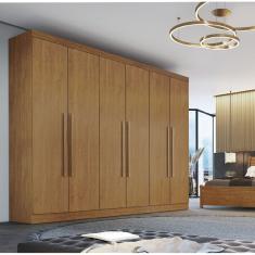 Guarda Roupa Casal 6 Portas 6 Gavetas Genova - Bianchi Móveis