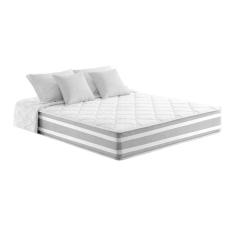 Colchão Queen Molas Superlastic Duo Sono Double Face Euro Pillow (158x198x30) - D Angelis Anjos