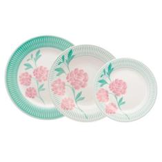 Aparelho de Jantar Cereja 12 Peças Grecia Biona Oxford