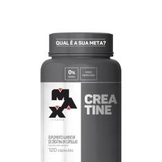 Creatina (120 Cápsulas) Max Titanium
