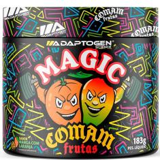 Pré Treino Magic Comam Frutas 183g Adaptogen Manga Laranja