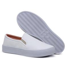 Tênis Slip On Casual Ecológico Macio e Confortavél Combina Com Tudo - 