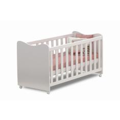 Berço Padrão Americano Mini Cama Cristal Laterais Fixas