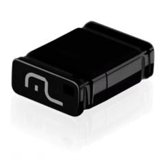 Pen Drive Nano Usb 2.0 - 8 Gb Preto - Multilaser