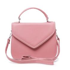 Bolsa Feminina Transversal Schiareli 8190 Pequena Moderna Linda, Rosa,