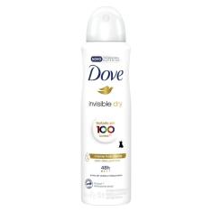 Desodorante Antitranspirante Aerosol Dove Invisible Dry - 150ml