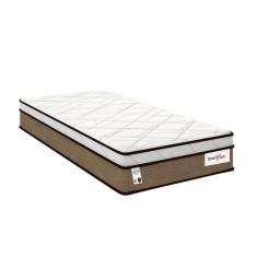 Colchão Solteiro Molas Ensacadas  Smart Flex Euro Pillow (88x188x32) - Plumatex