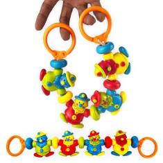 Móbile Para Carrinho Berço Bebê Conforto Barulho Chocalho - Company ki