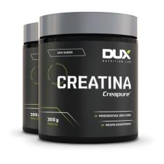 Kit 2 Creatina Dux Creapure Sem Sabor 300g